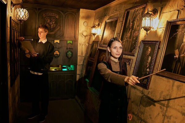 Гарри и тайная комната