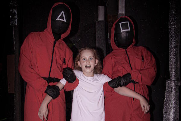 Прятки. Игра в кальмара