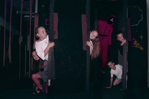 Прятки. Игра в кальмара