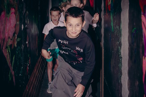 Прятки. Игра в кальмара