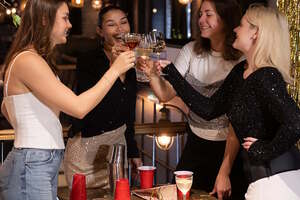 Новогодние вечеринки в Streat