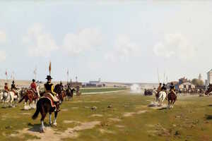 К 220-летию Аустерлицкого сражения К 220-летию Аустерлицкого сражения