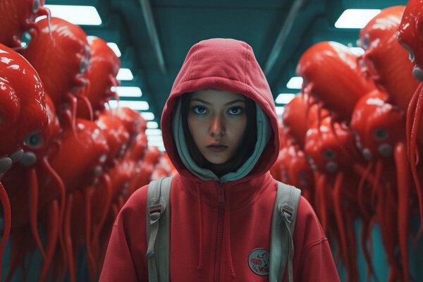 Нерф-батл "Игра в кальмара"