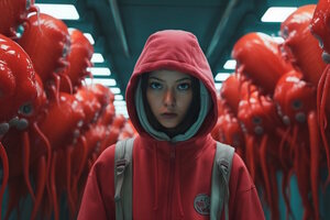 Нерф-батл "Игра в кальмара"