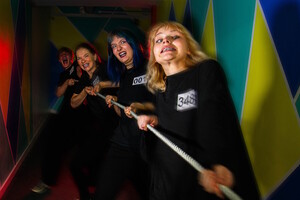 Нерф-батл "Игра в кальмара"