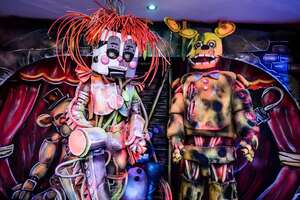 Лазертаг "Забытая фабрика" Лазертаг "Забытая фабрика"