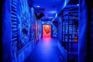 Лазертаг "Забытая фабрика" Лазертаг "Забытая фабрика"