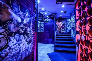 Лазертаг "Забытая фабрика" Лазертаг "Забытая фабрика"