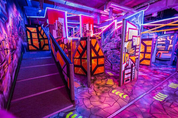 Лазертаг "Киберпорт"