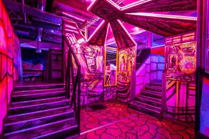 Лазертаг "Киберпорт"