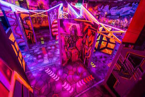 Лазертаг "Киберпорт"