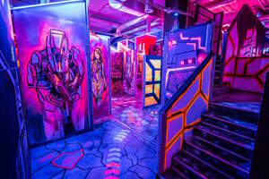 Лазертаг "Киберпорт"