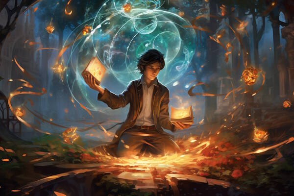 Гарри и поиск артефактов