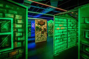 Лазертаг "Полигон" Лазертаг "Полигон"