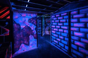 Лазертаг "Полигон" Лазертаг "Полигон"