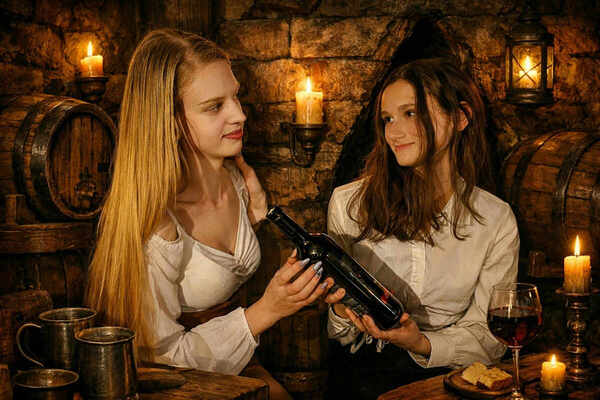 Алкогольный квест "Таверна призрачного рыцаря"