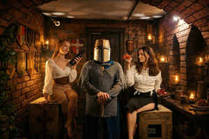 Алкогольный квест "Таверна призрачного рыцаря"