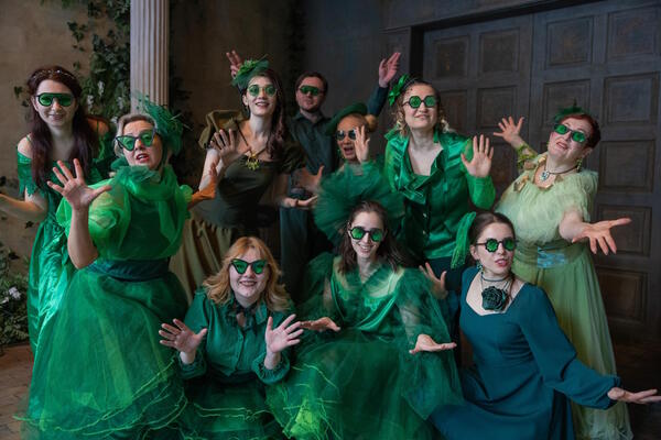 Злая. Настоящая история Изумрудного города