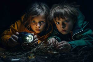 Инстинкт: прятки во тьме Инстинкт: прятки во тьме