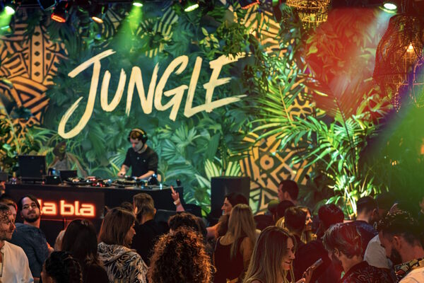 Jungle-вечеринка