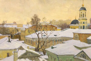 Не малый манеж. Игорь Мясников