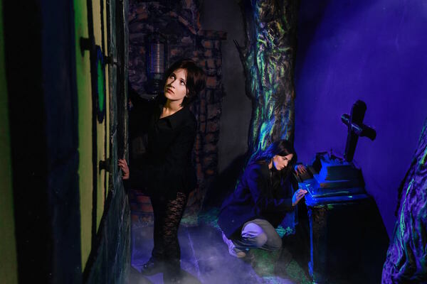 Алкогольный квест "Ночь в баре Дракулы"