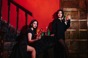 Алкогольный квест "Ночь в баре Дракулы" Алкогольный квест "Ночь в баре Дракулы"