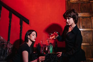 Алкогольный квест "Ночь в баре Дракулы" Алкогольный квест "Ночь в баре Дракулы"