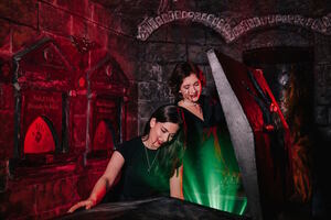 Алкогольный квест "Ночь в баре Дракулы" Алкогольный квест "Ночь в баре Дракулы"