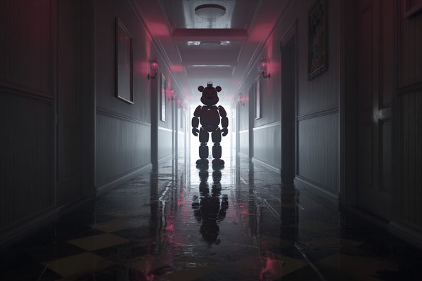 Прятки с Фредди: ночь в пиццерии