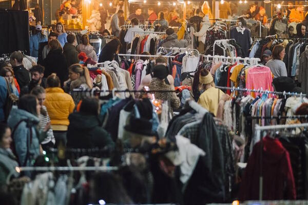 Гараж‑винтаж маркет