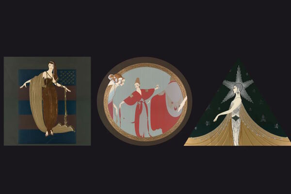 Эрте. Гений ар-деко