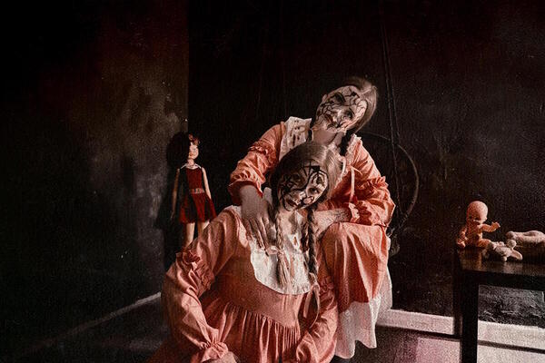 Дом кукол сестер Грей