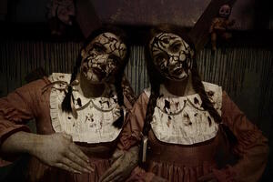 Дом кукол сестер Грей