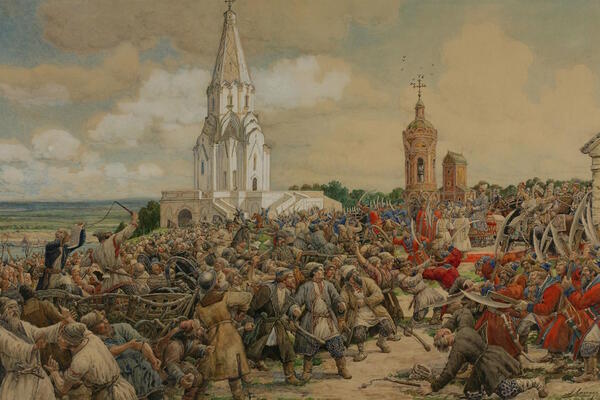 Московские городские восстания XVII в. Истоки и уроки