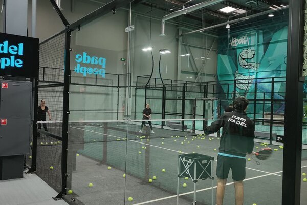 Pari Padel 8 Marta