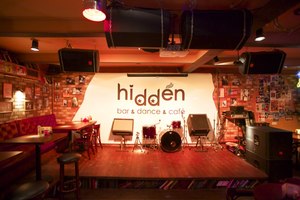 Hidden bar