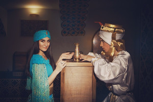 Волшебная лампа Аладдина Волшебная лампа Аладдина