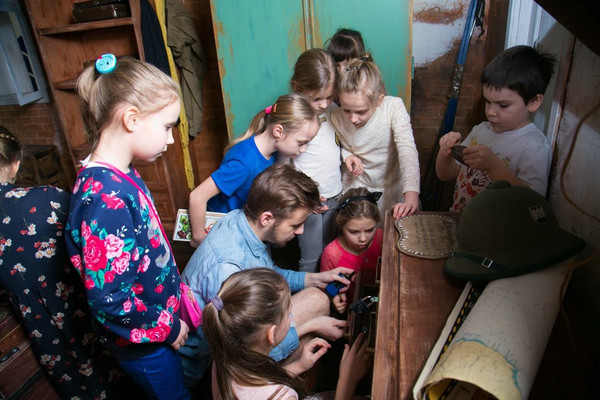 "Дзжуманджи": начало игры