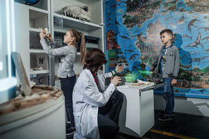 По следам динозавров