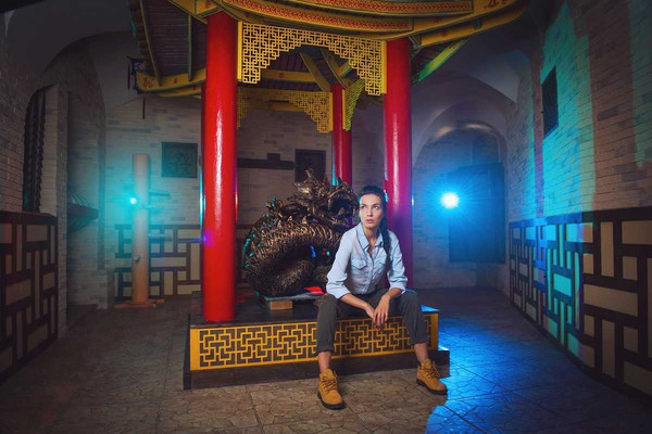 Священный дракон династии Тан