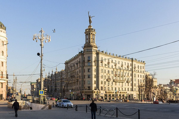Звездное трио: главные бульвары столицы