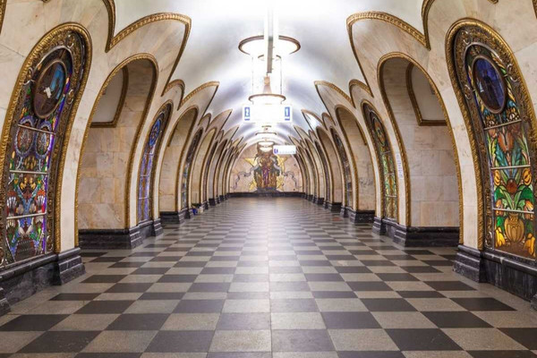 Москва подземная