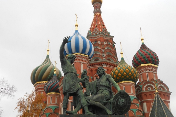 Культовая Москва: ее величество Красная площадь