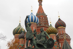 Культовая Москва: ее величество Красная площадь