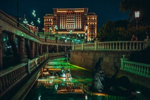 Манежная площадь и Александровский сад