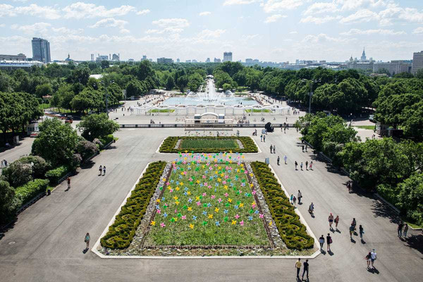 Старый знакомый - парк Горького