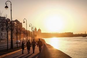 Прогулка по Петербургу: архитектура, стрит-арт и кофе