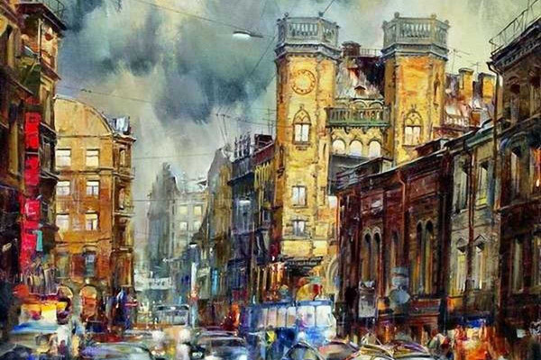 Эклектика Петербурга
