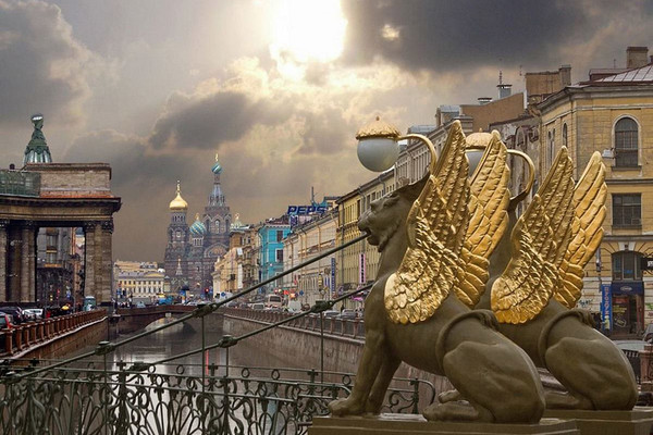 Невероятные приключения в Петербурге